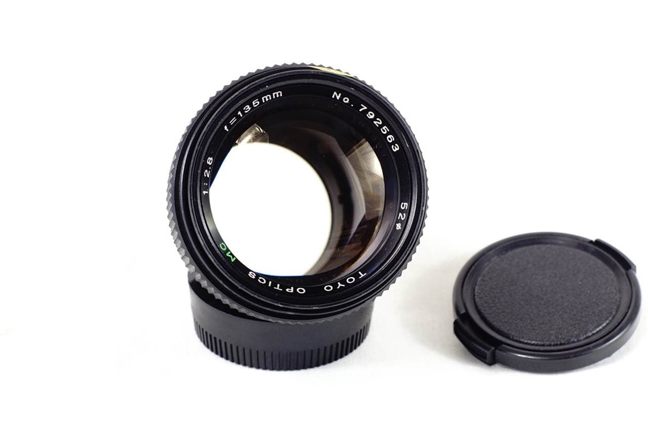 Toyo Optics Toyo Optics 135mm f2.8  heritage lens body