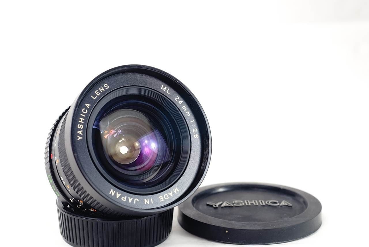 Yashica Yashica ML 24mm f2.8 heritage lens body