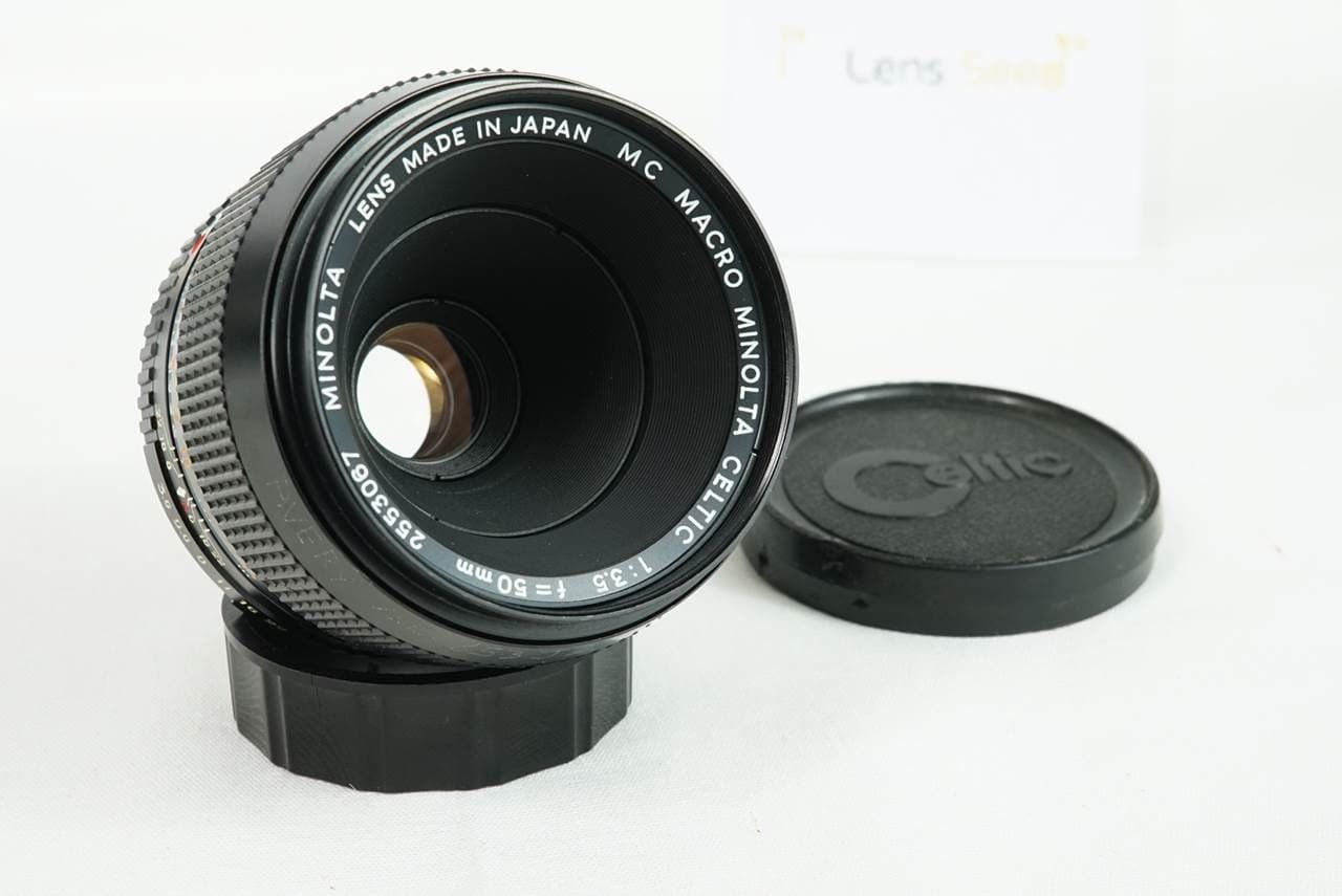 Minolta Minolta MD Macro 55mm f3.5 heritage lens body