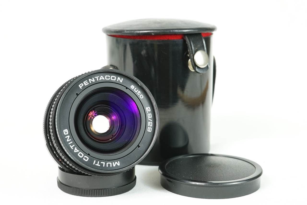 Pentacon Pentacon 28mm f2.8 heritage lens body