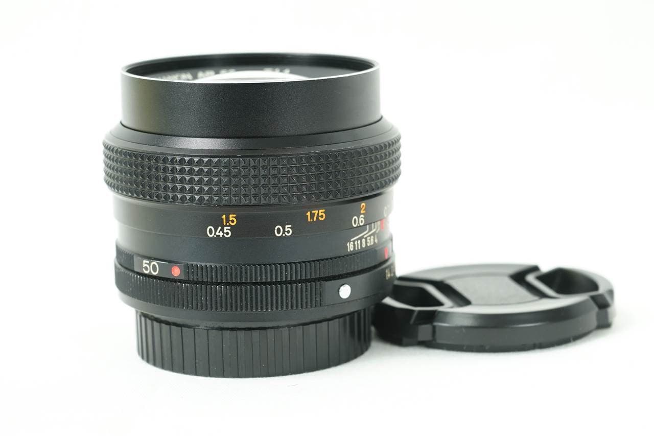 Konica Konica 50mm f1.4 view 5