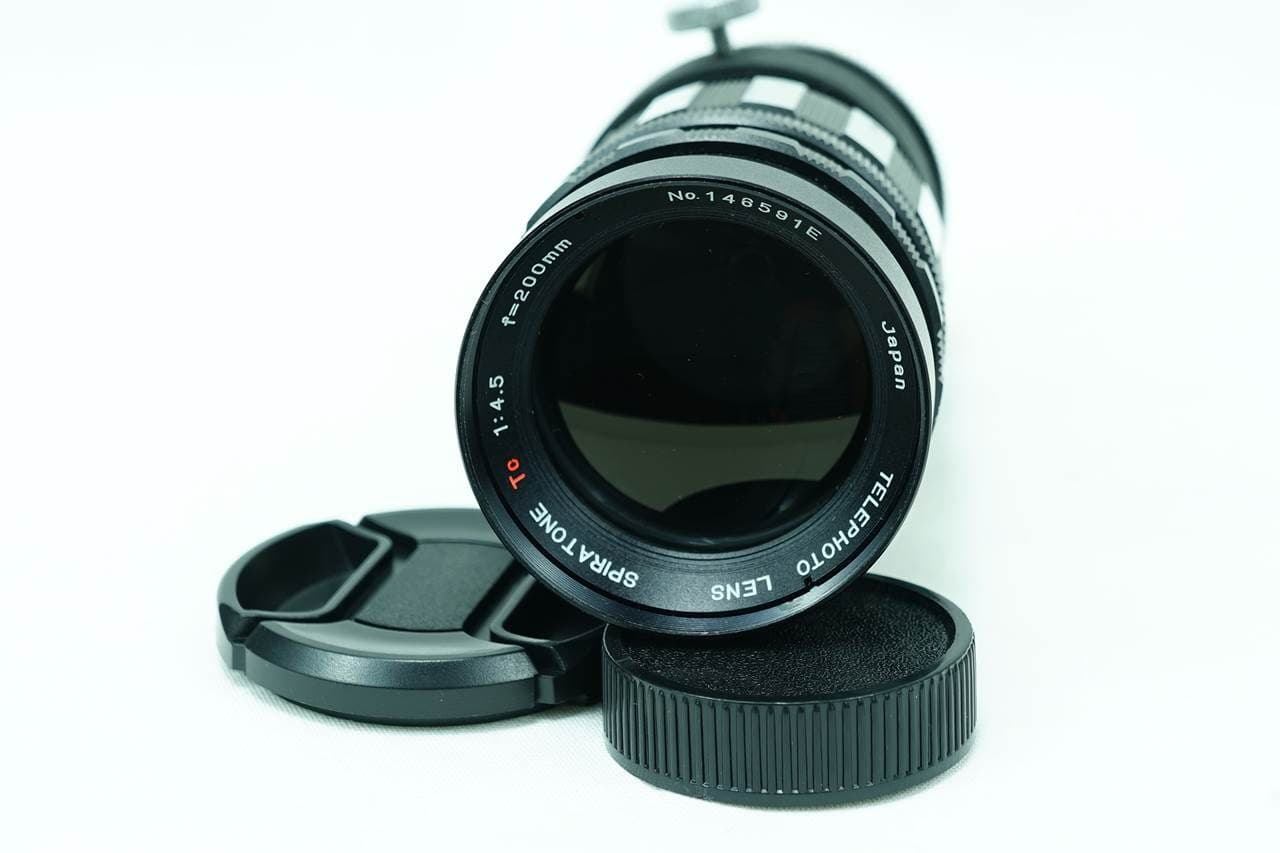 Spiratone Spiratone 200mm f4.5 heritage lens body