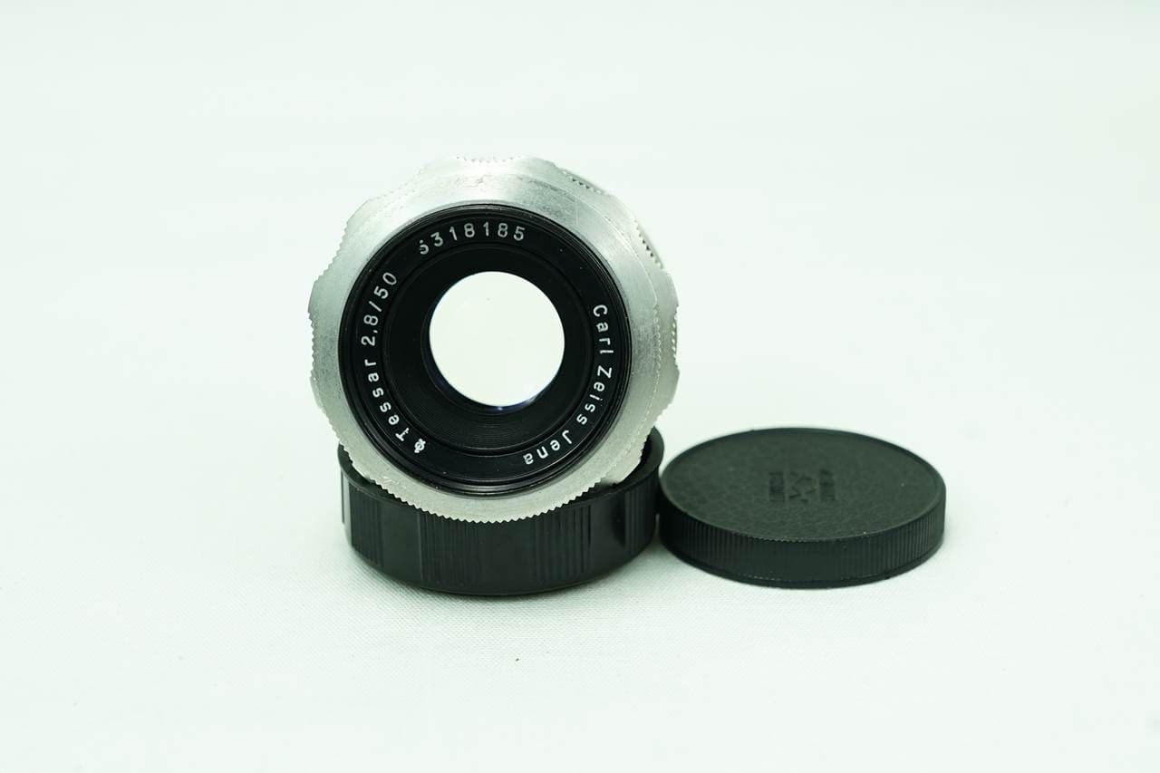 Carl Zeiss Carl Zeiss Tessar Silver 8 Blade : 50 mm, f2.8