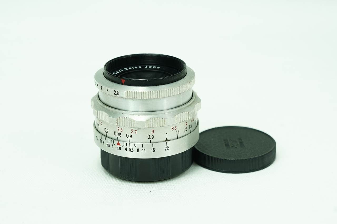 Carl Zeiss Carl Zeiss Tessar Silver 8 Blade : 50 mm, f2.8 view 12