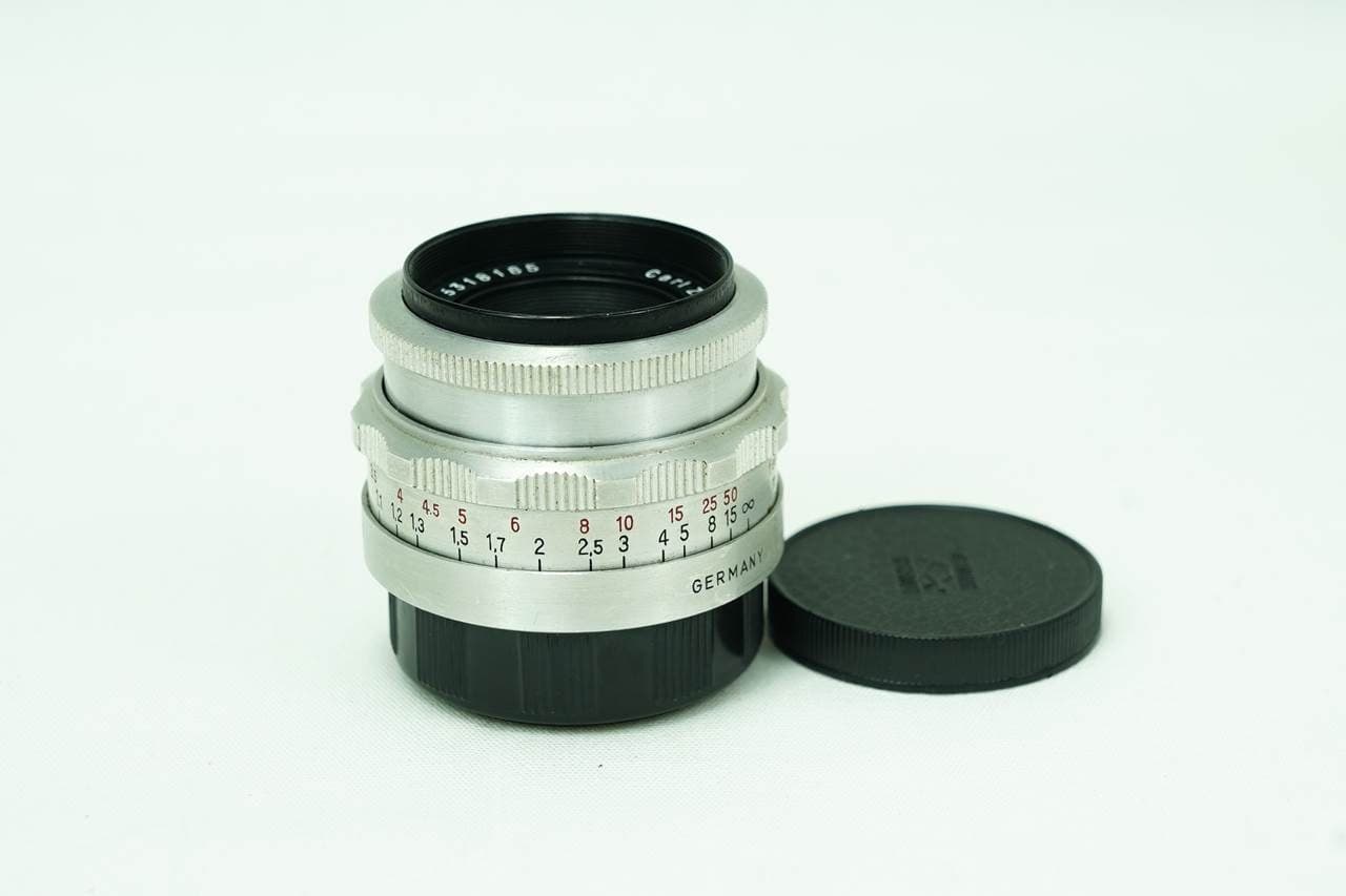 Carl Zeiss Carl Zeiss Tessar Silver 8 Blade : 50 mm, f2.8 view 13
