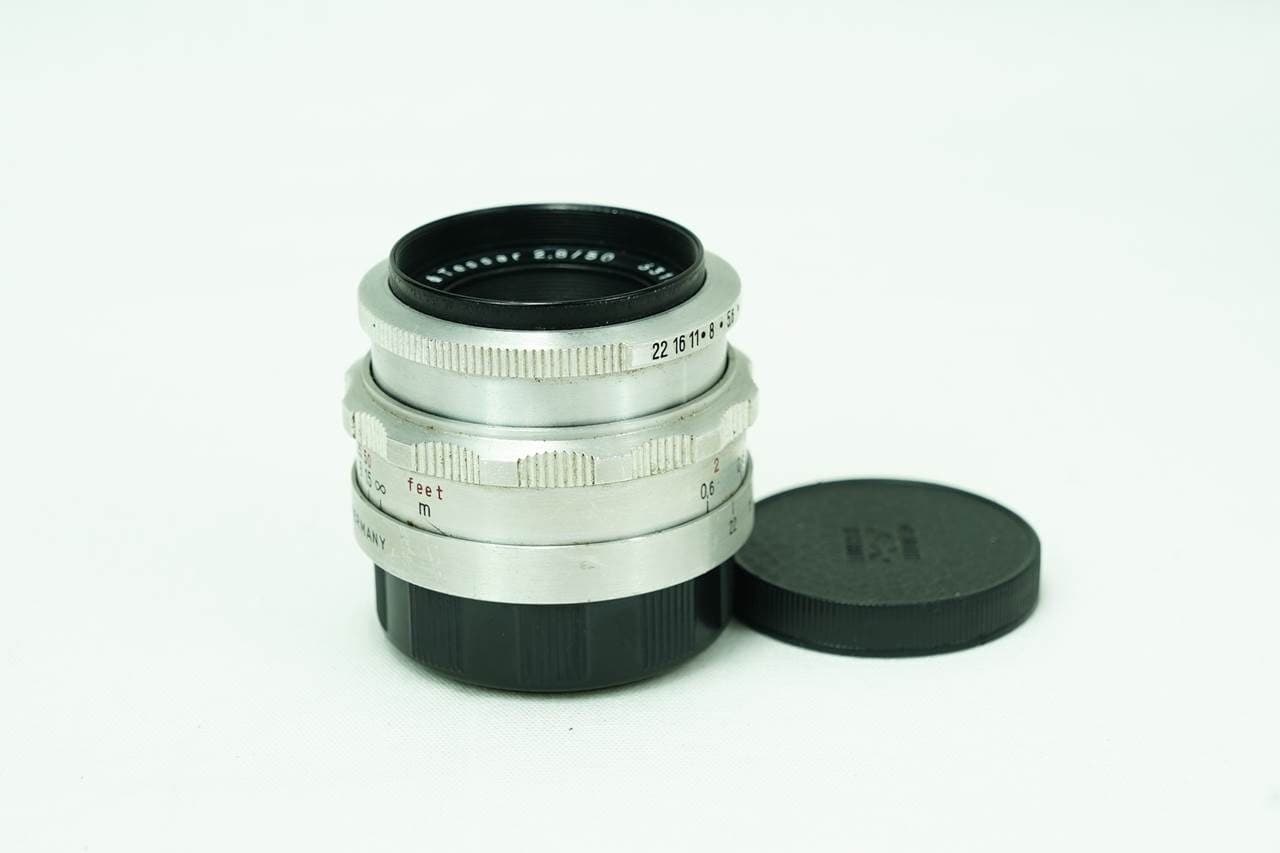 Carl Zeiss Carl Zeiss Tessar Silver 8 Blade : 50 mm, f2.8 view 3