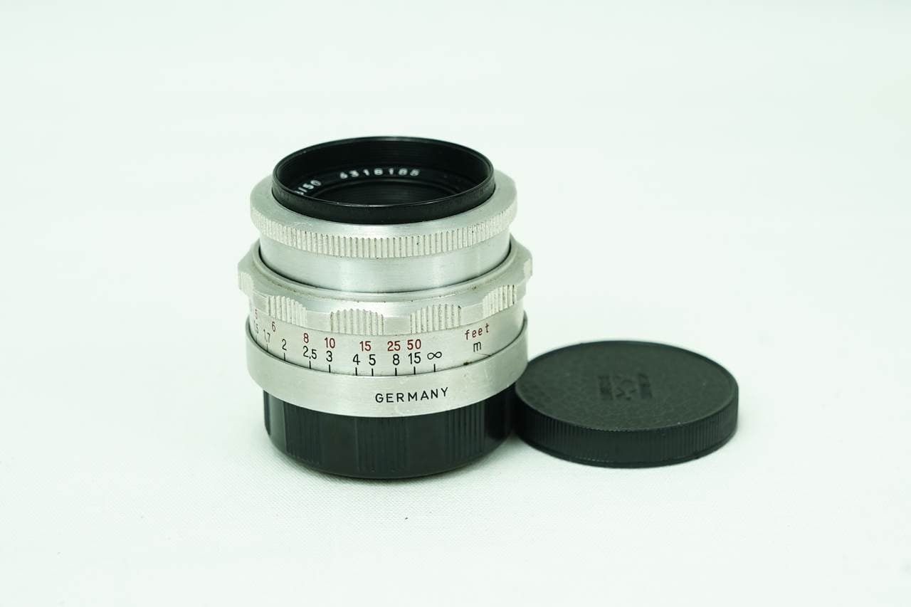 Carl Zeiss Carl Zeiss Tessar Silver 8 Blade : 50 mm, f2.8 view 9