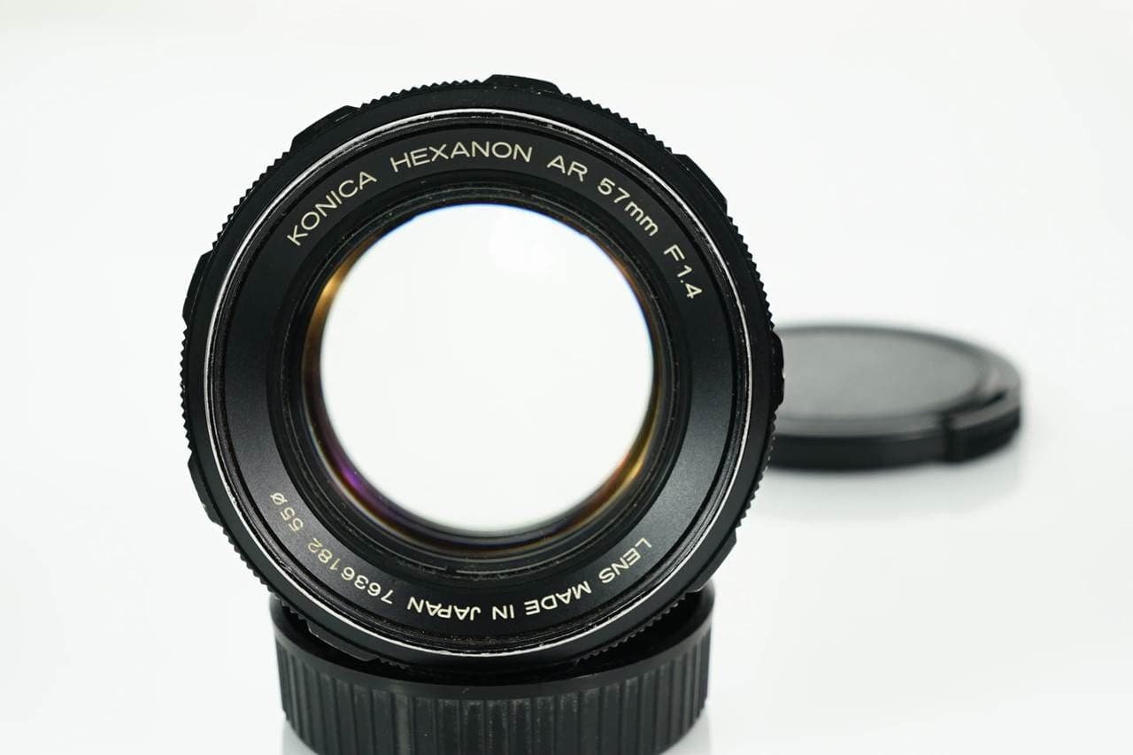 Konica Konica 50mm f1.4