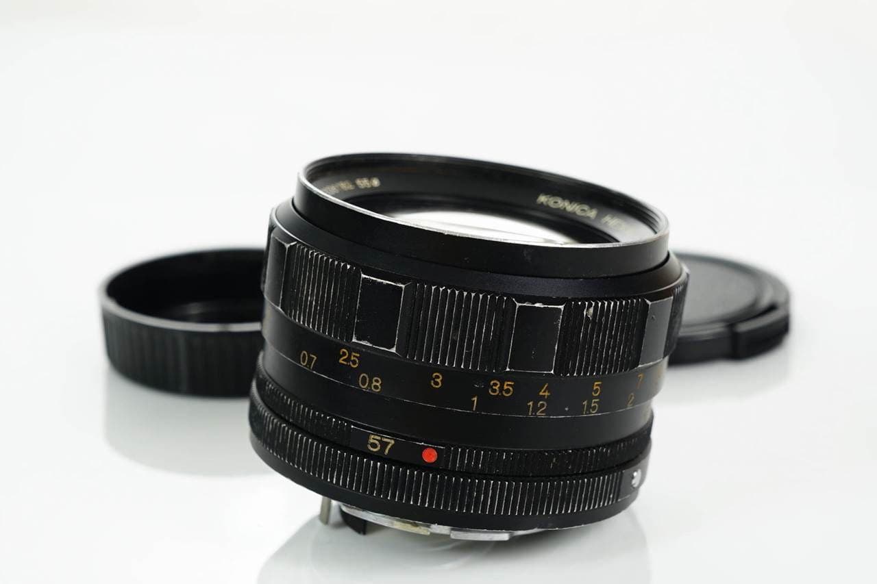 Konica Konica 50mm f1.4 view 5
