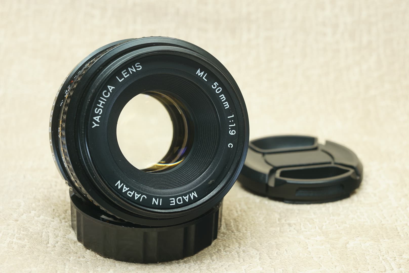 Yashica ML 50mm f1.9 เลนส์มือหมุนวินเทจ เมาท์ คอนแทกซ์/ยาชิก้า