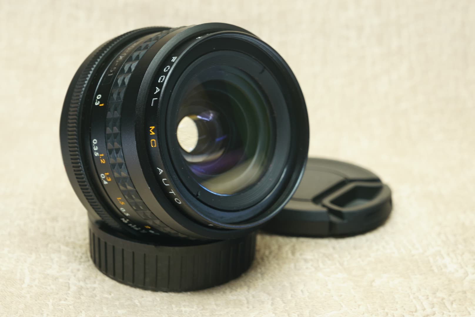 Focal 28mm f2.8 เลนส์มือหมุนวินเทจ เมาท์ Minolta MD — มุมกว้าง