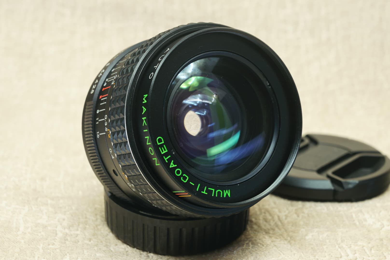 Makinon 24mm f2.8 เลนส์มือหมุนวินเทจ เมาท์ เพนแทกซ์ เค