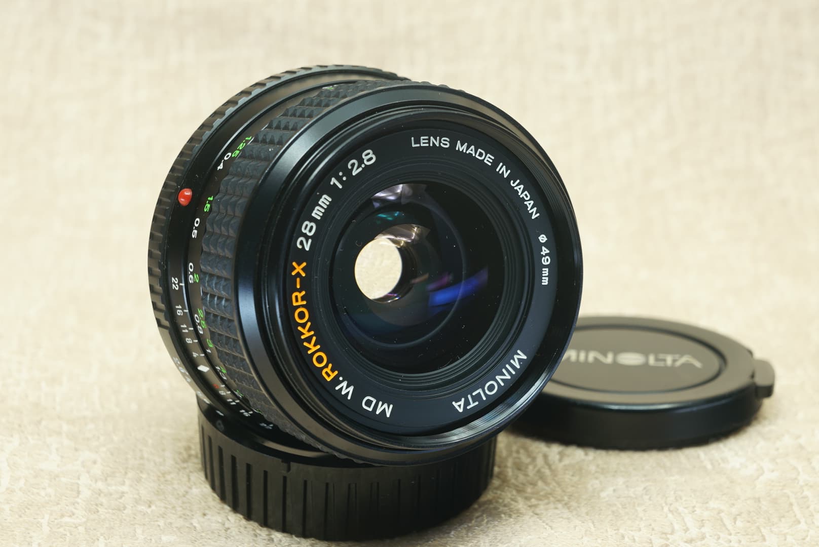 มินอลต้า Minolta MD 28mm f2.8 เลนส์มือหมุนวินเทจ เมาท์ Minolta MD — มุมกว้าง