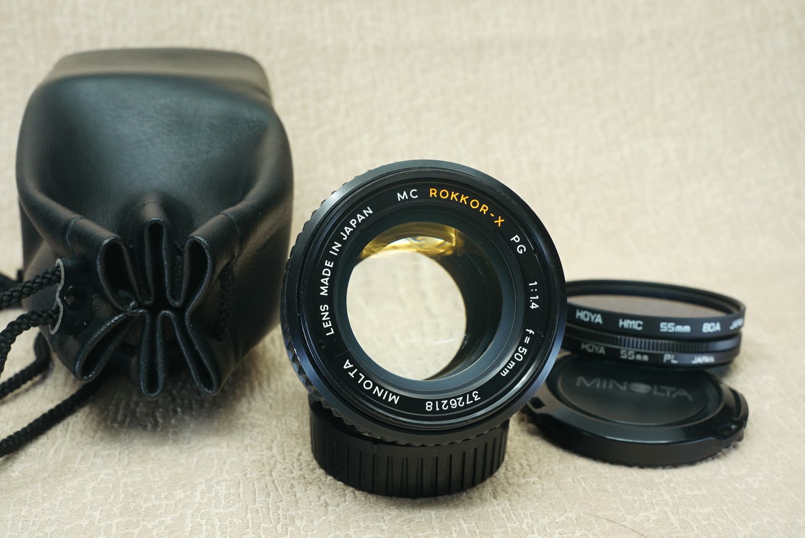 มินอลต้า Minolta Rokkor-X 50mm f1.4 เลนส์มือหมุนวินเทจ เมาท์ Minolta MD — โบเก้ฟุ้ง