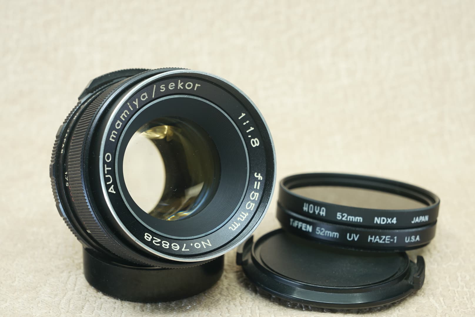 มามิย่า Mamiya / Sekor 55mm f1.8 เลนส์มือหมุนวินเทจ เมาท์ M42