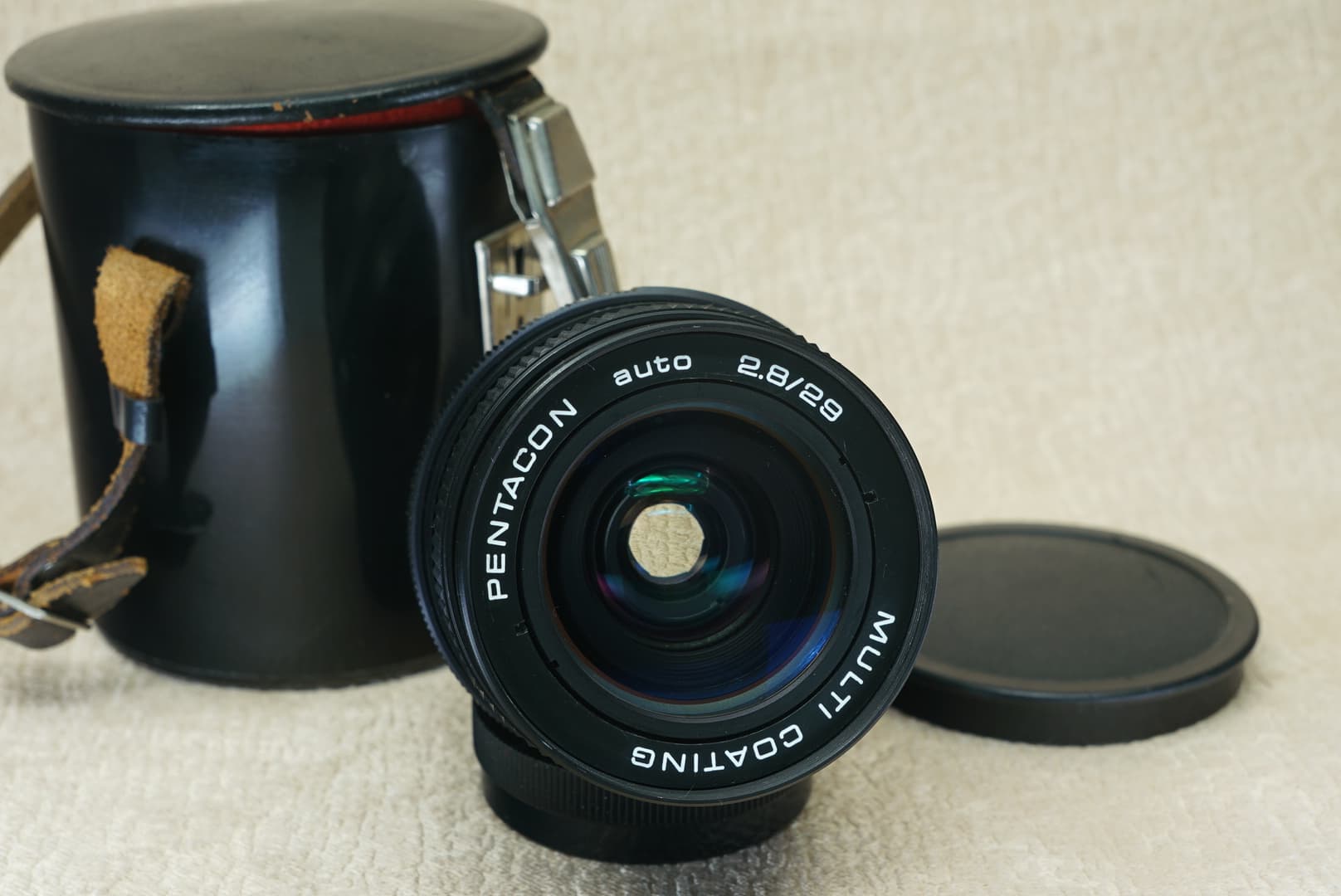 Pentacon 29mm f2.8 เลนส์มือหมุนวินเทจ เมาท์ M42