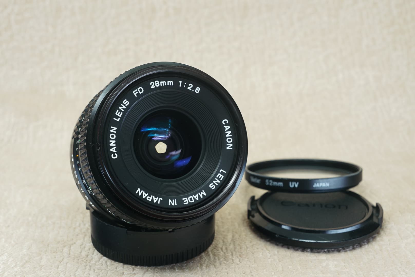 แคนนอน Canon 28mm f2.8 เลนส์มือหมุนวินเทจ เมาท์ Canon FD