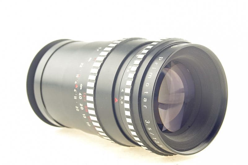 รีวิว Meyer-Optik Primotar 135mm f3.5