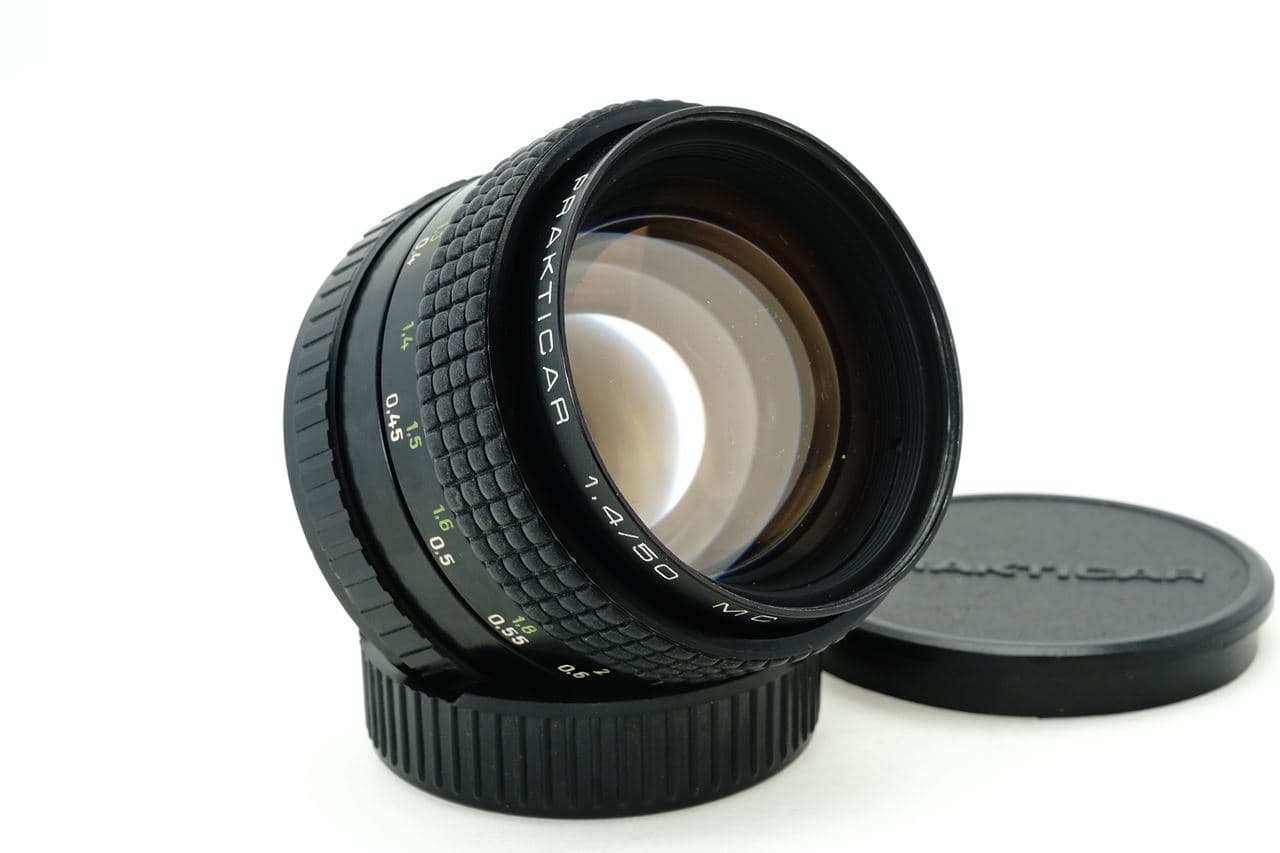 รีวิว เลนส์ในตำนาน Pancolar 50mm f1.4