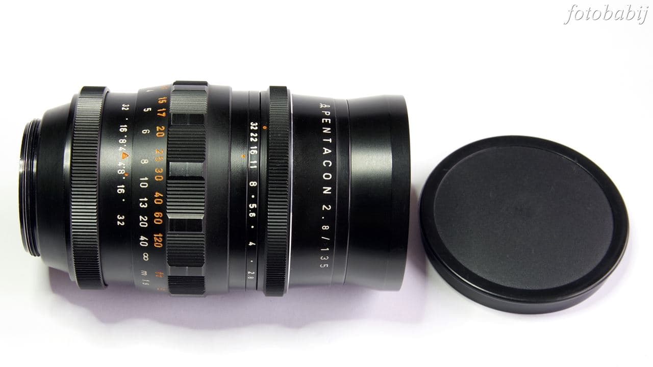 รีวิว Pentacon 135mm 2.8