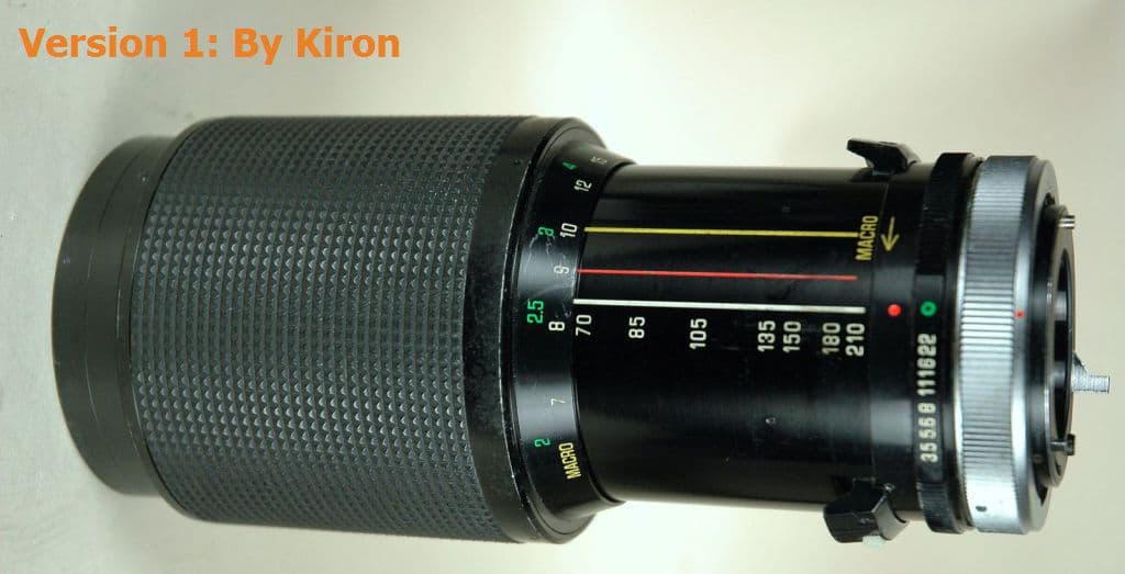Vivitar Series 1: 70-210mm