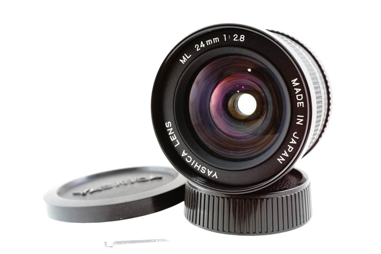 รีวิว Yashica ML 24mm f/2.8
