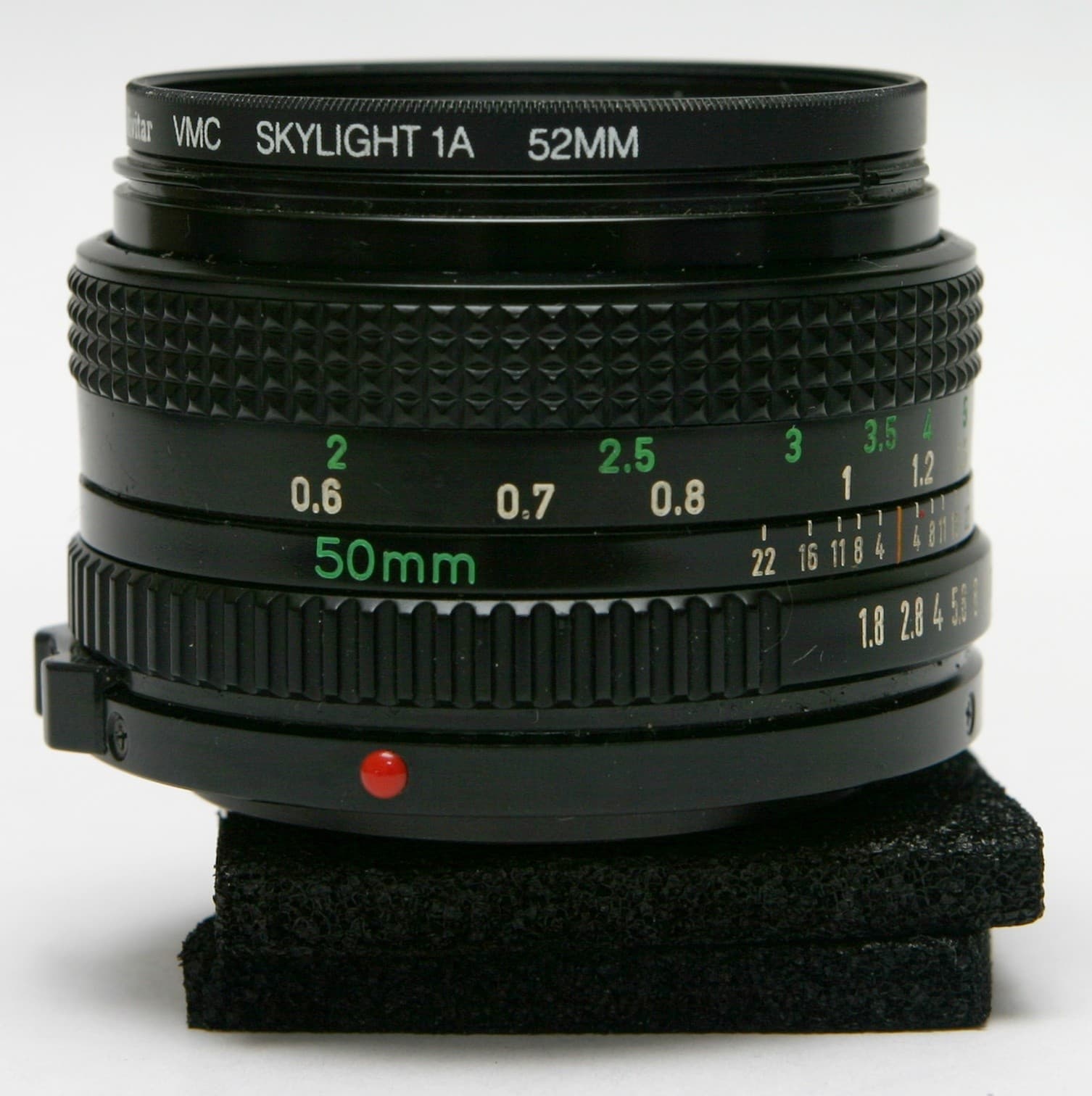 Canon Canon 50mm f1.8 heritage lens body