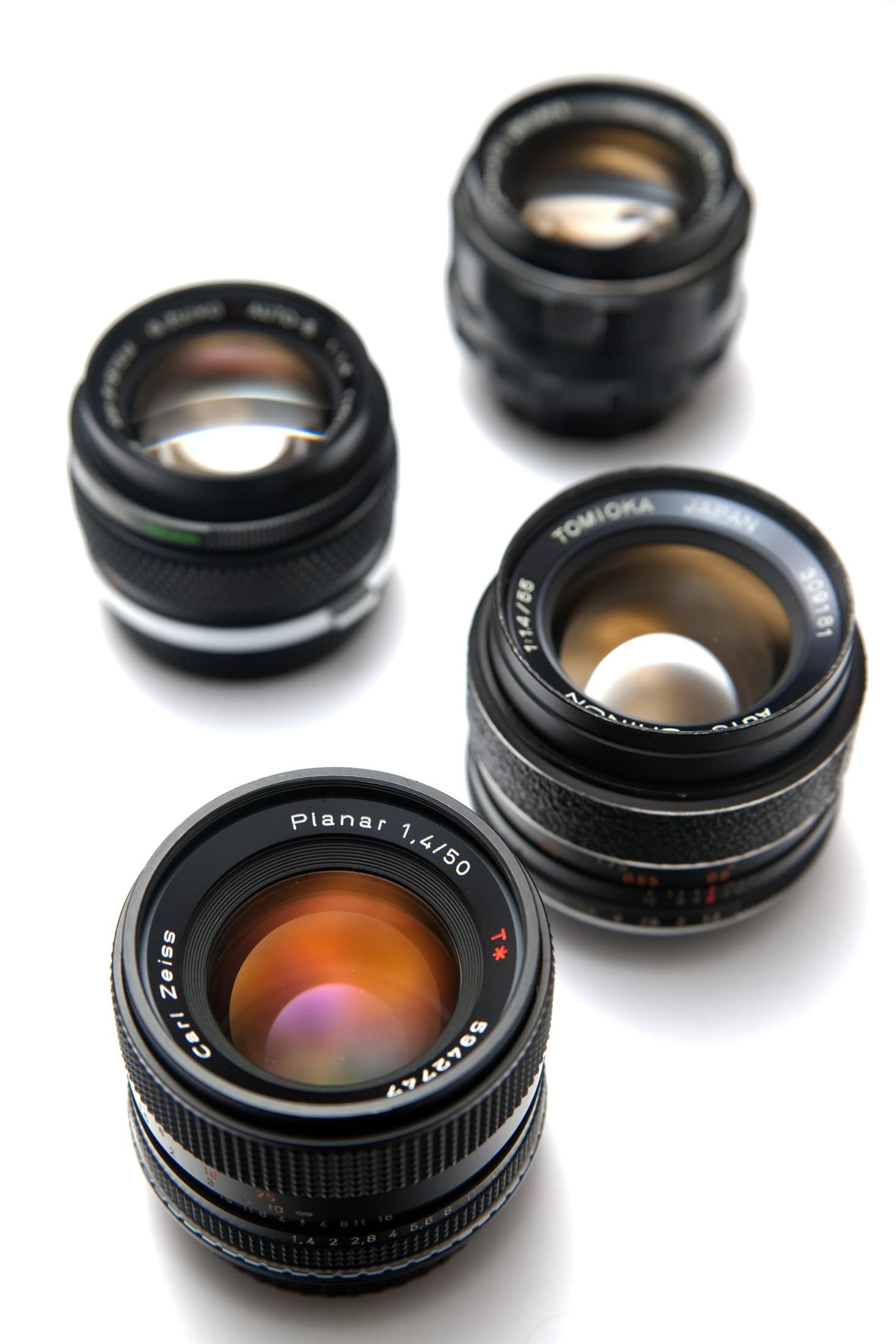 Olympus 50mm f1.4 heritage lens body