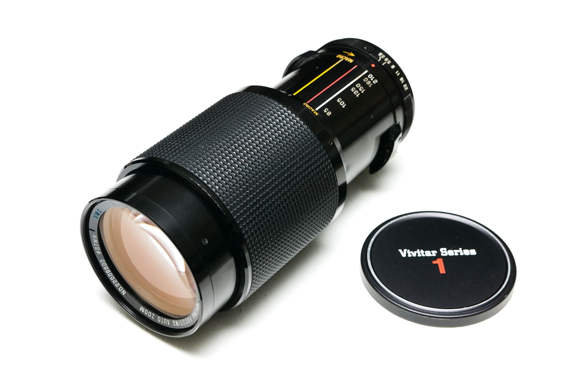 Vivitar Series 1 70-210mm f/3.5 heritage lens body