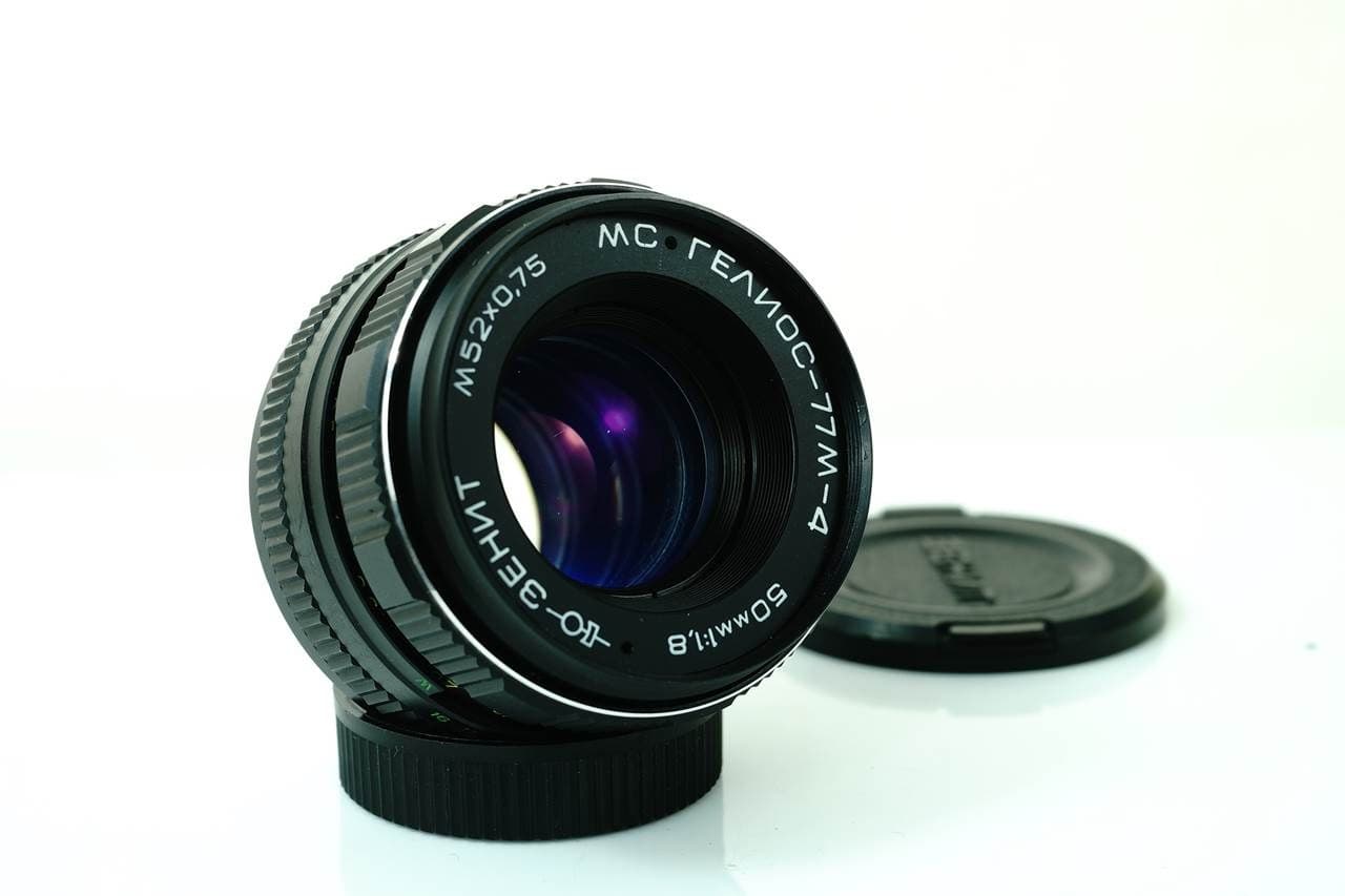 Zenit Zenit 50mm f1.8 heritage lens body