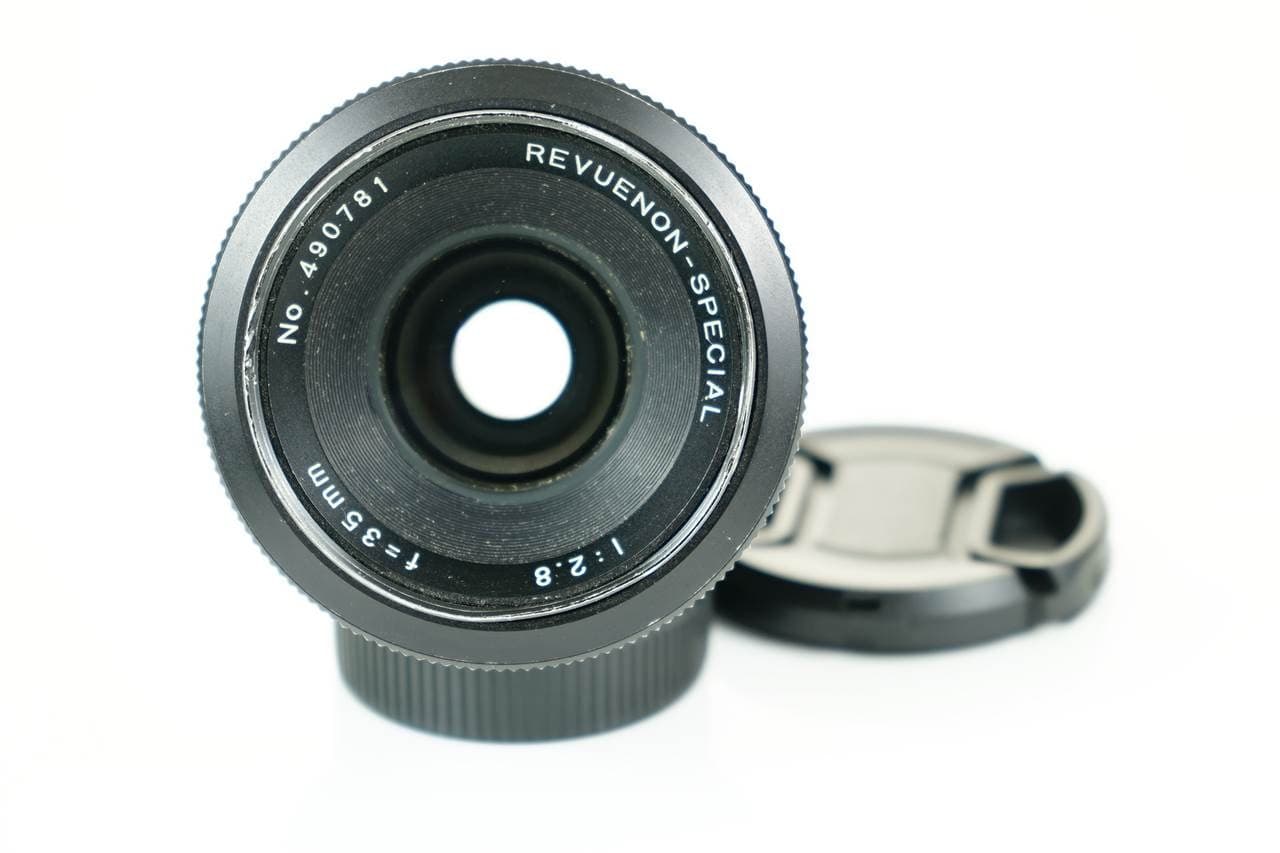 Revuenon Revuenon 35mm f2.8 heritage lens body