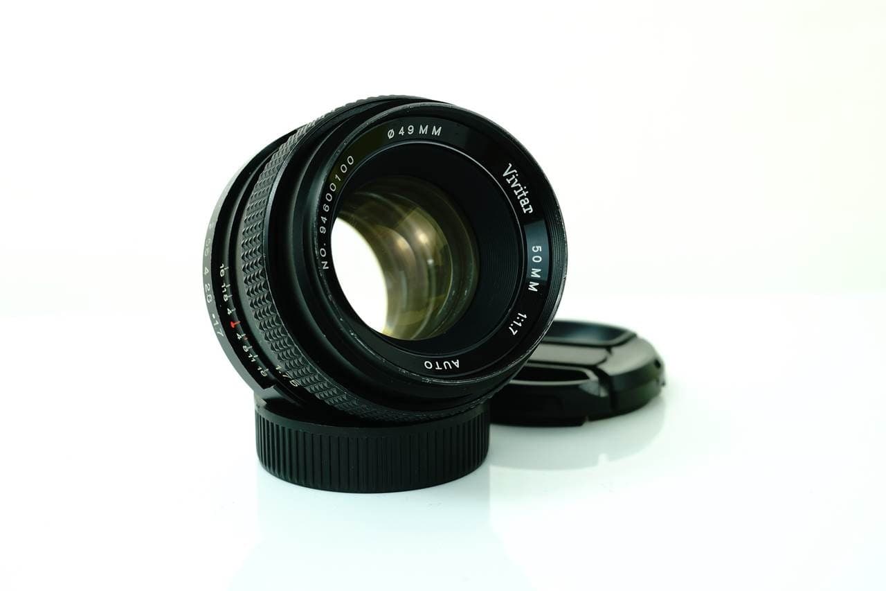 Vivitar Vivitar 50mm f1.7 heritage lens body