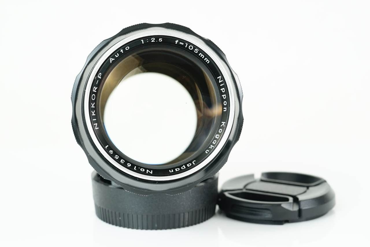 Nikon Nikon 105mm f2.5 heritage lens body