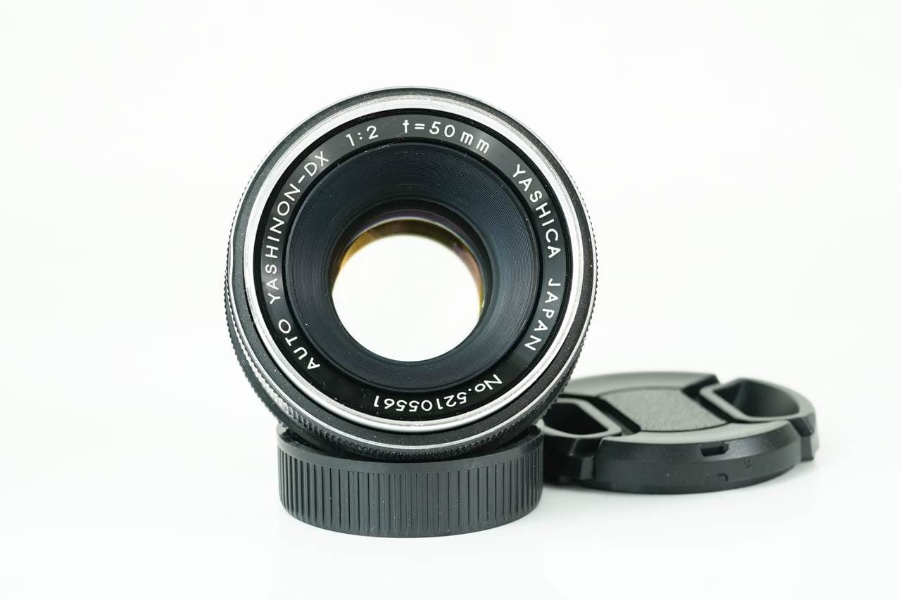 Contax / Yashica Yashica Yashinon-Dx 50mm f2 heritage lens body