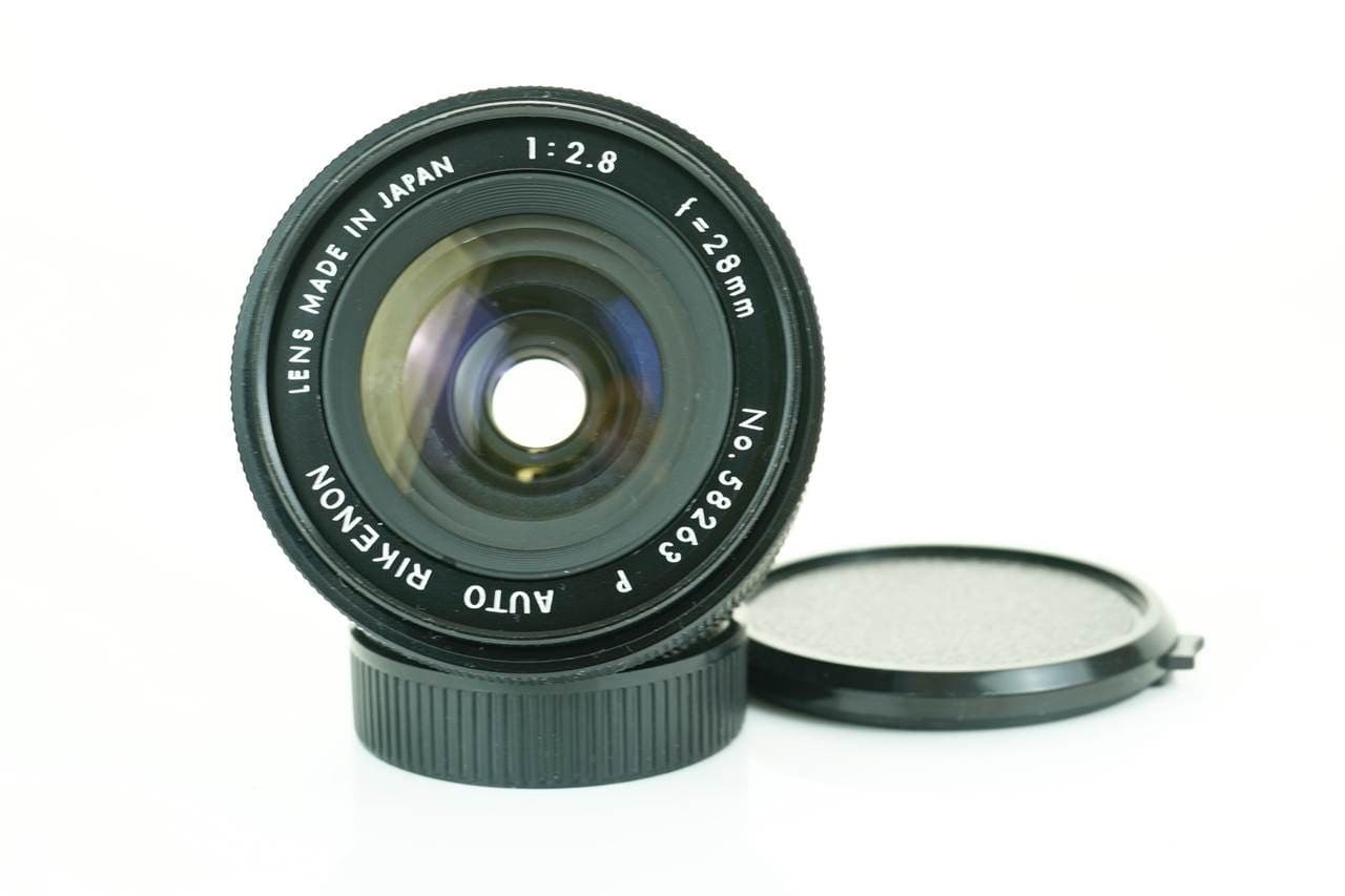 Rokinon Rokinon 28mm f2.8 heritage lens body