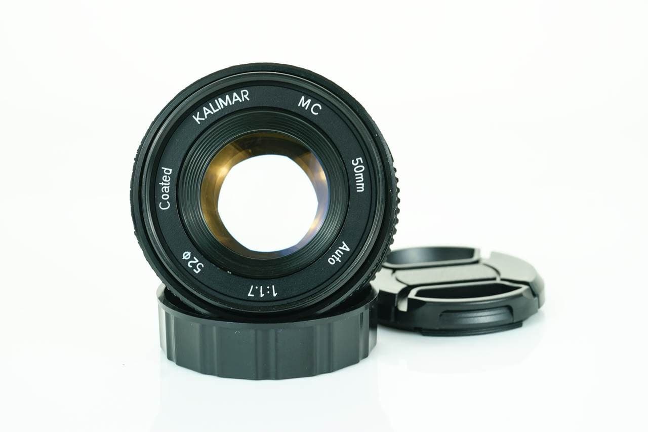 Kalimar Kalimar 50mm f1.7 heritage lens body