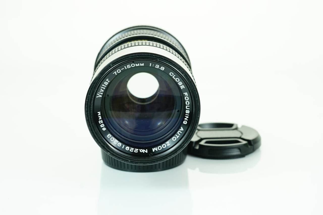 Vivitar Vivitar 70-150mm f3.8 heritage lens body
