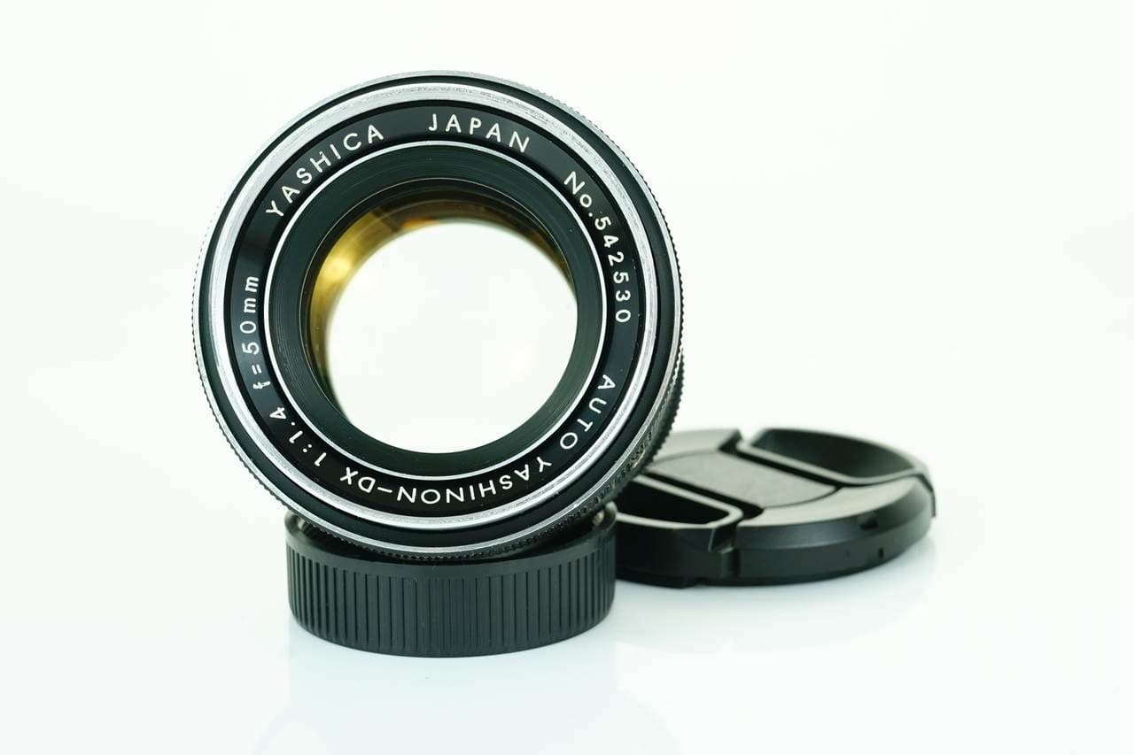 Contax / Yashica Yashica 50mm f1.4 heritage lens body