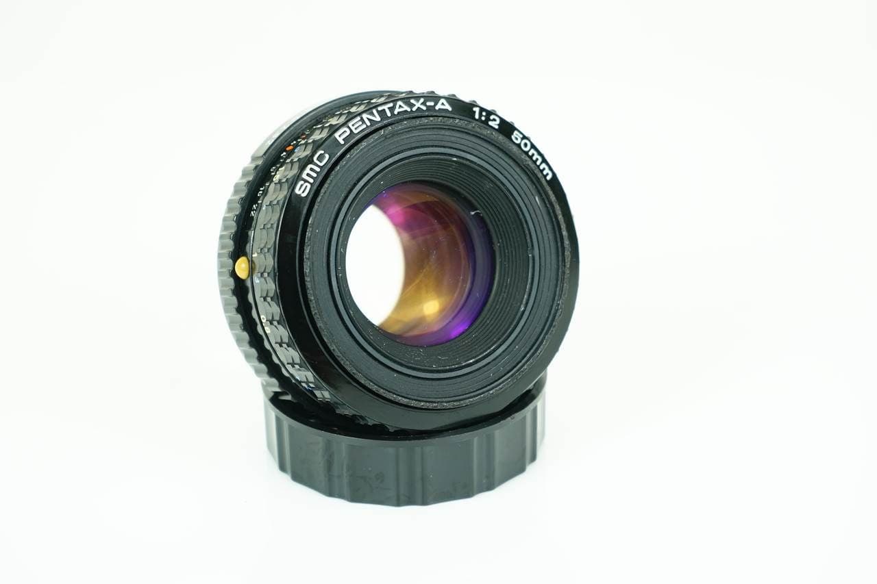 Pentax (Takumar) SMC Pentax-A 50mm f1.2 heritage lens body