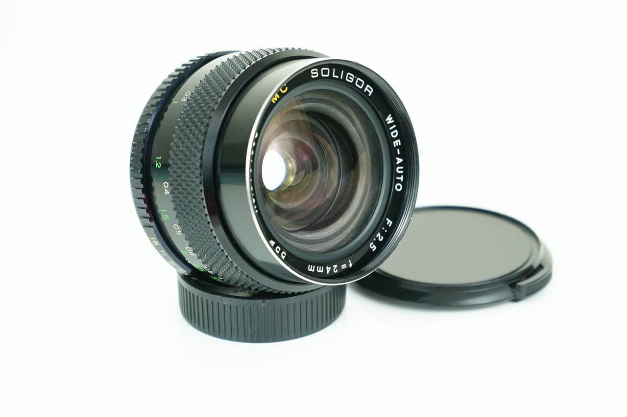 Soligor Soligor 24mm f2.5 heritage lens body