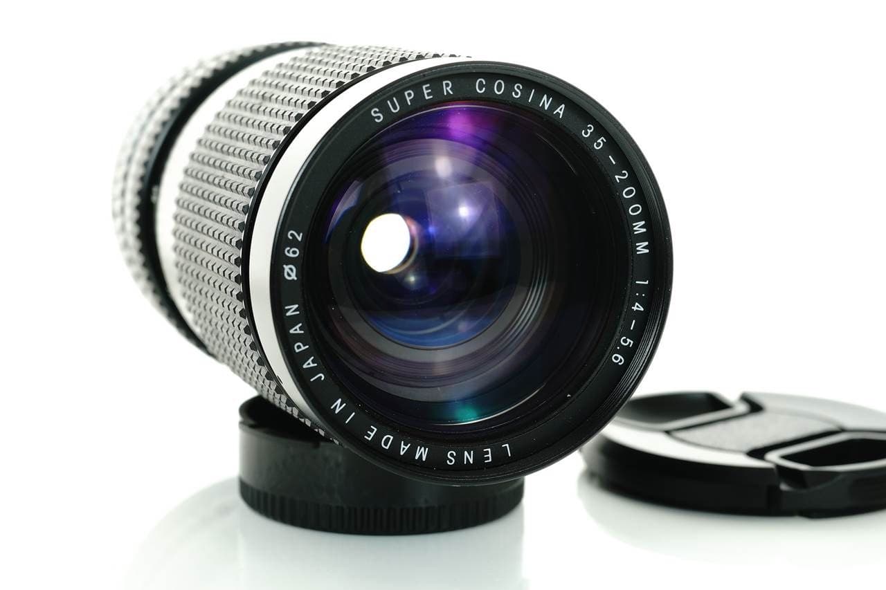 Cosina (Cosinon) Cosina 35-200mm f4 heritage lens body