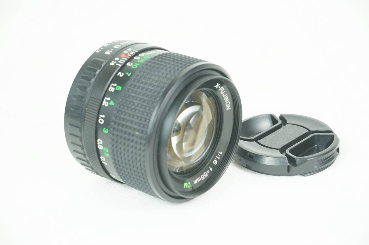 Fuji Fuji 55mm f1.6 heritage lens body