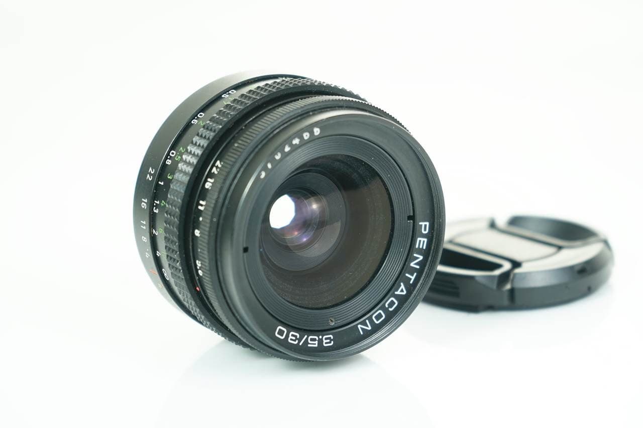 Pentacon Pentacon 30mm f3.5 heritage lens body