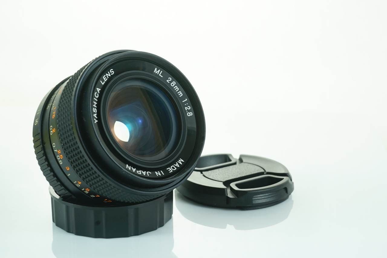 Contax / Yashica Yashica ML 135mm f2.8 heritage lens body