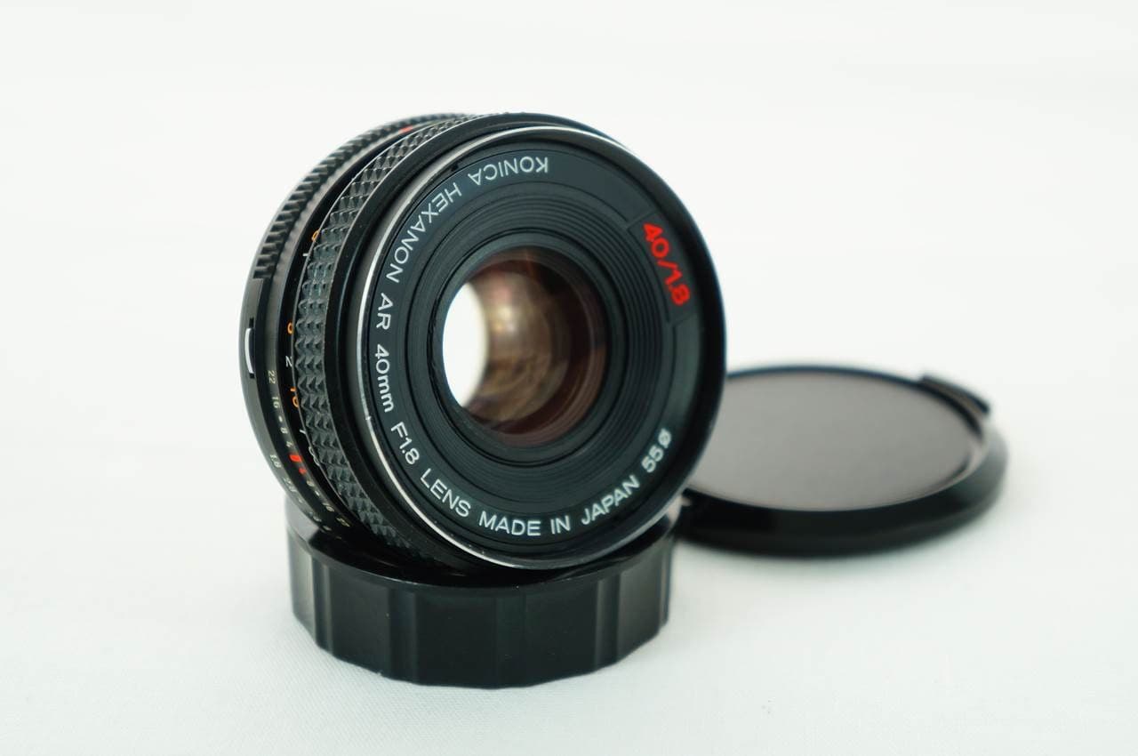 Konica Konica 40mm f1.8 heritage lens body