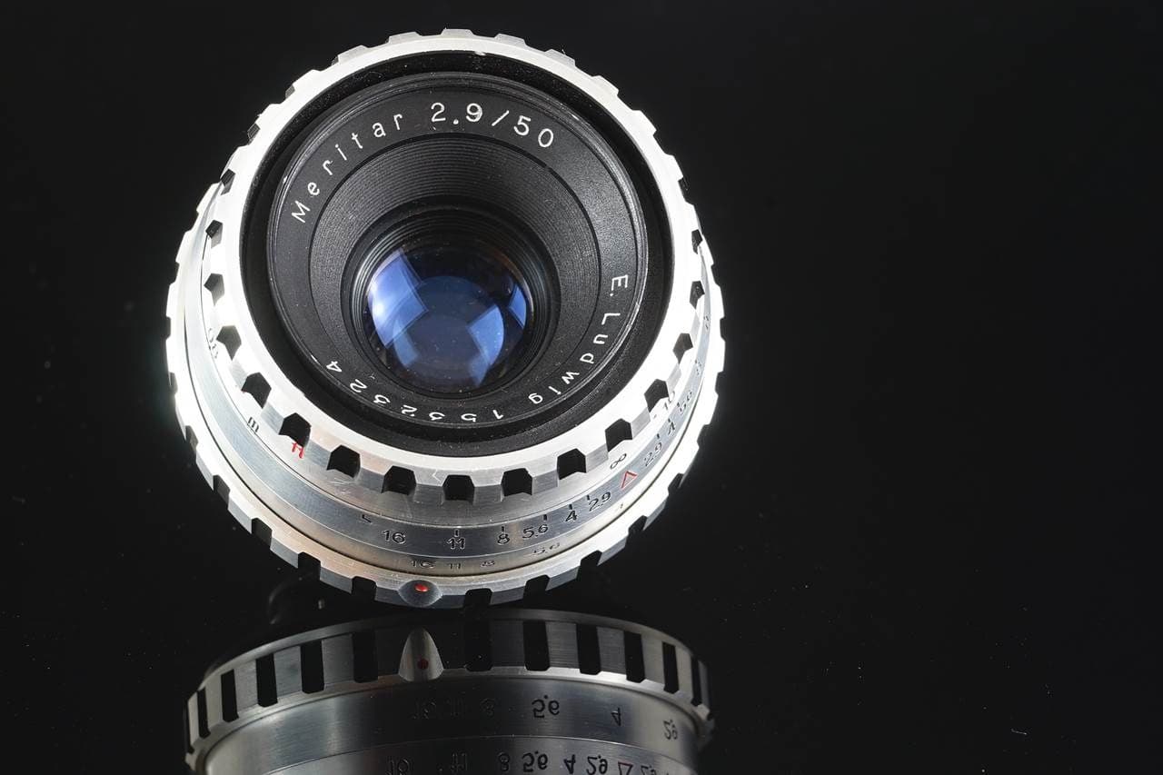 E. Ludwig E. Ludwig 50mm f2.8 heritage lens body