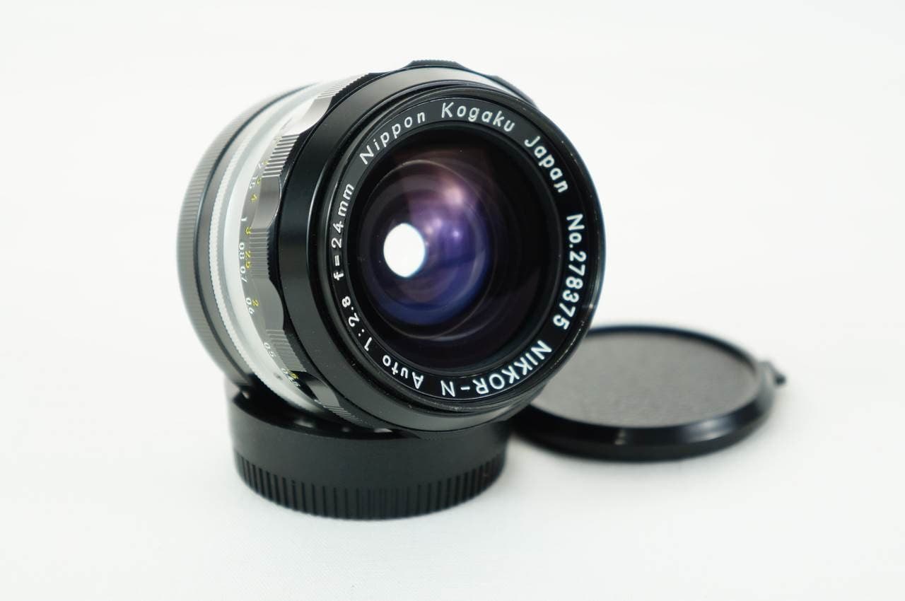 Nikon Nikkor / Nikon 24mm f2.8 heritage lens body