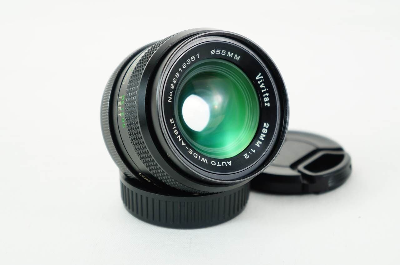 Vivitar Vivitar 28mm f2 heritage lens body