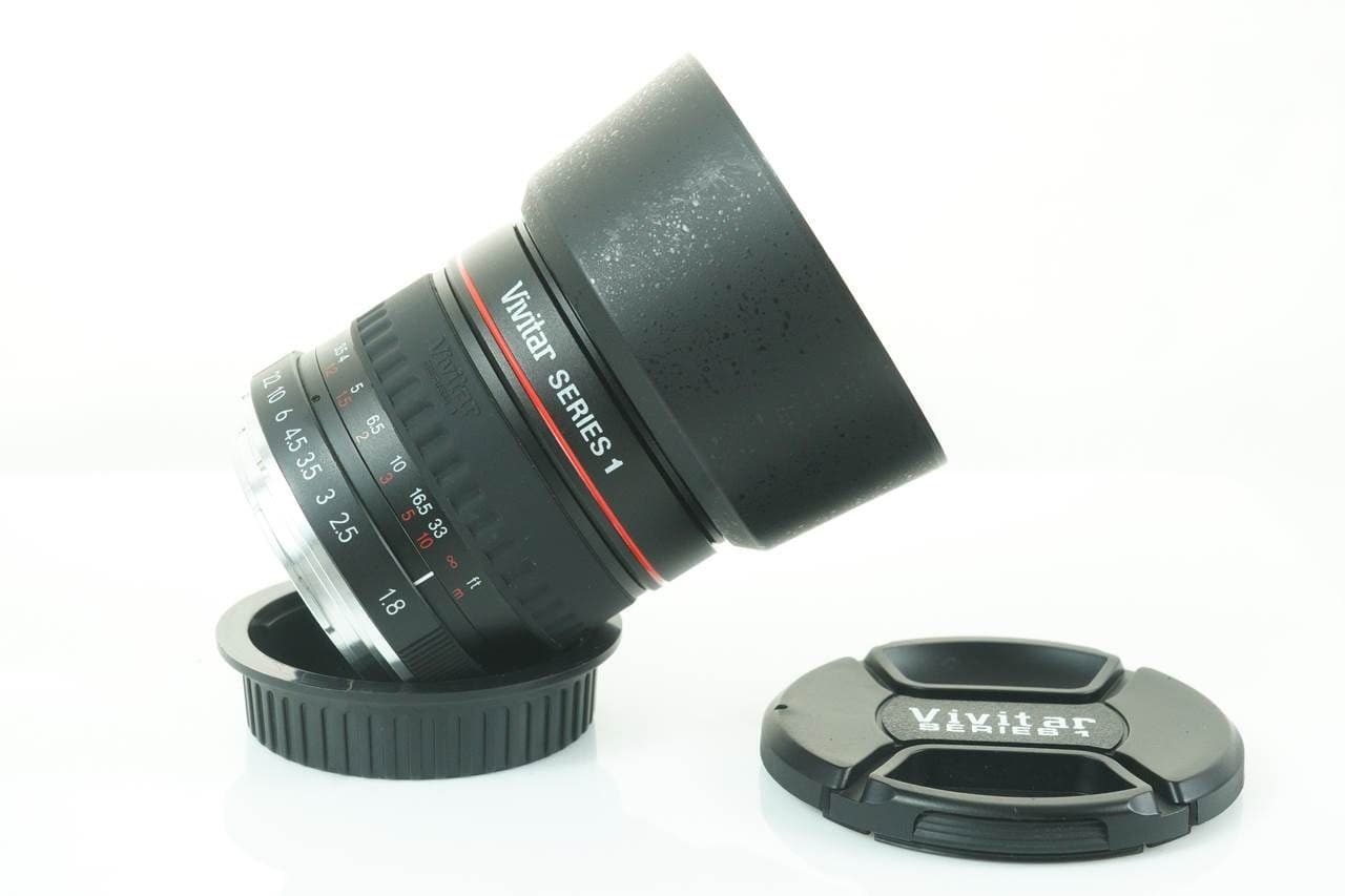 Vivitar Vivitar Series 1 85mm f1.8 heritage lens body