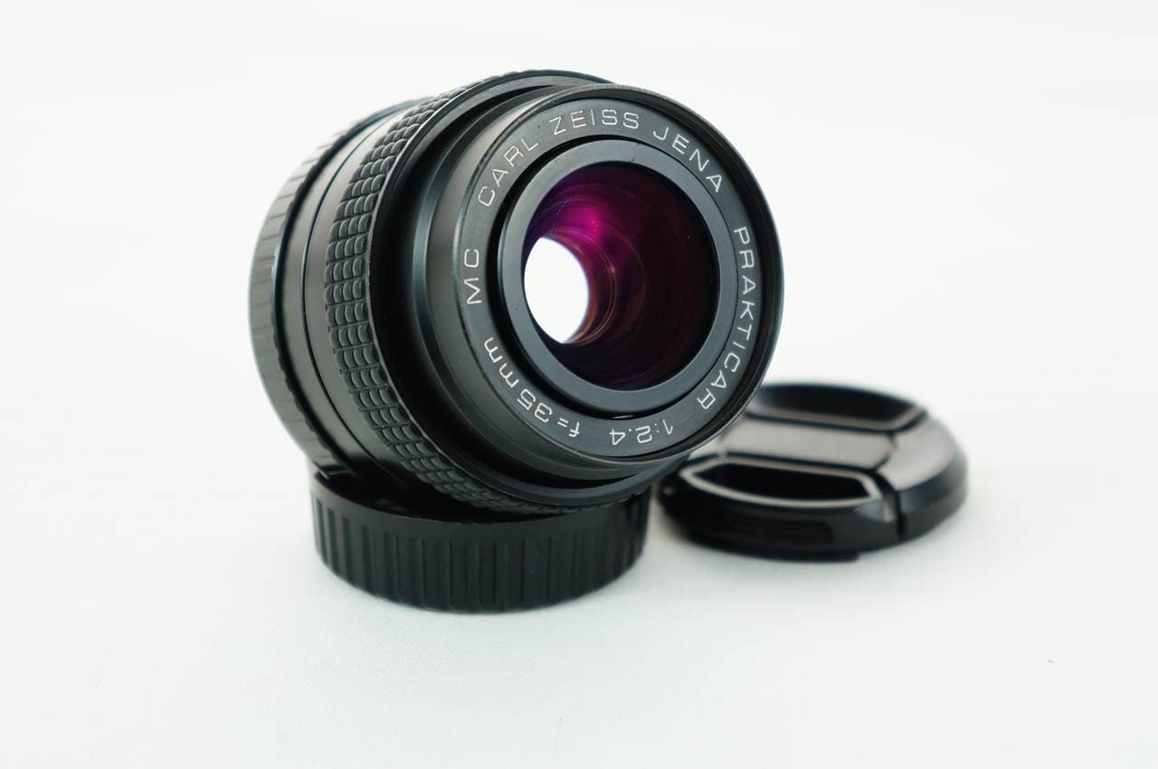 Carl Zeiss Flektogon heritage lens body